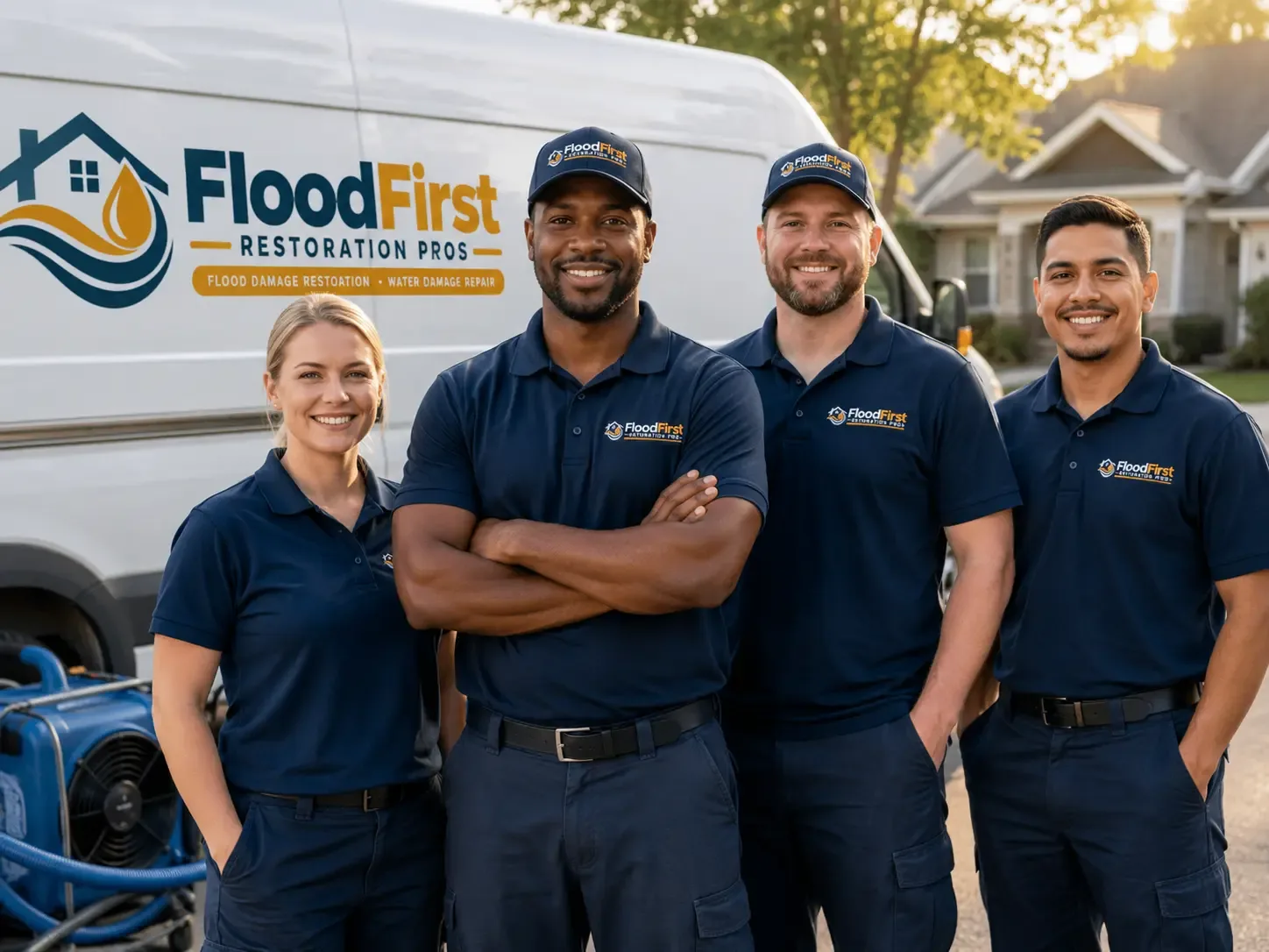 Flood Damage Restoration company in Quakake, PA