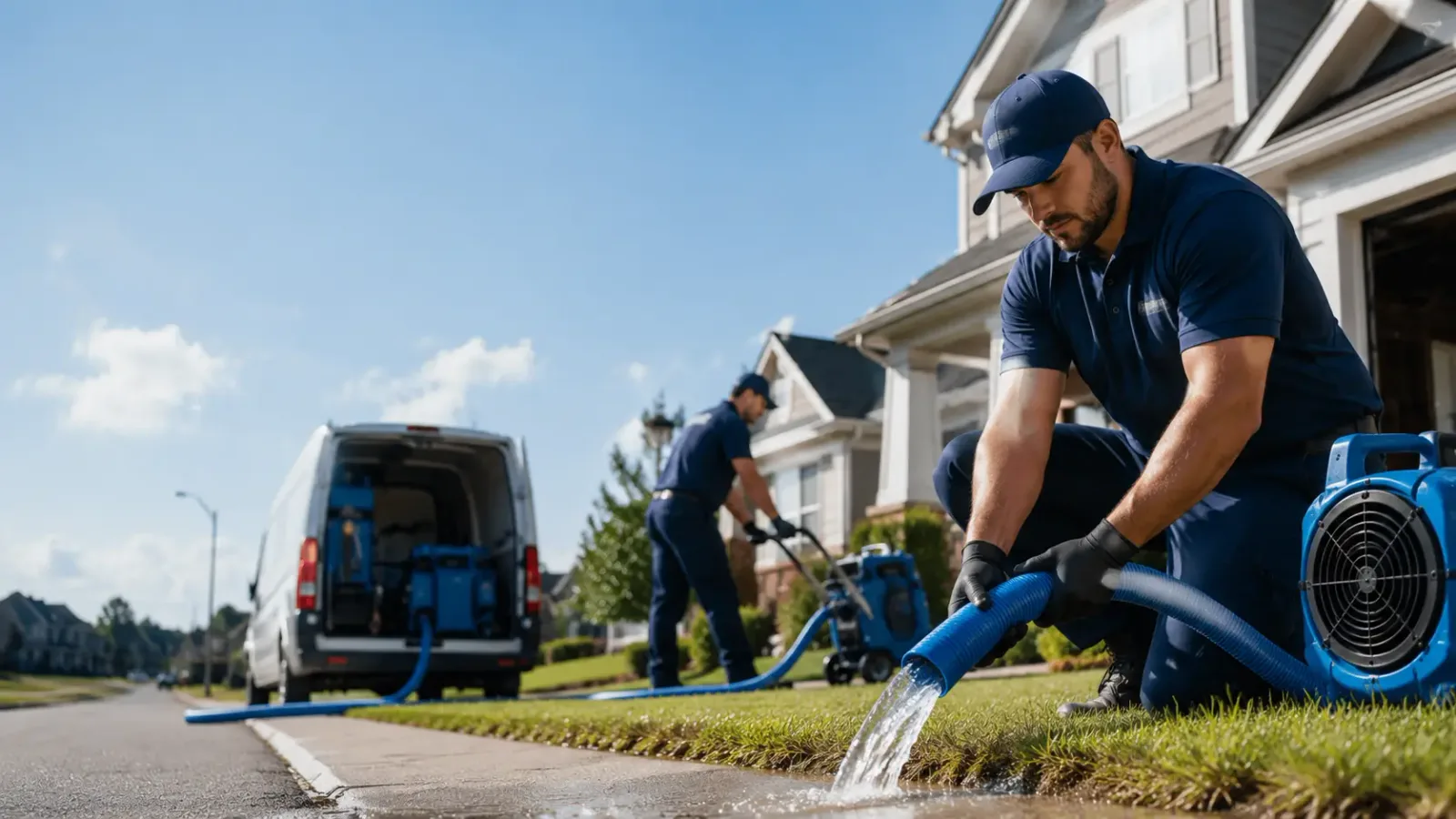 Flood Damage Restoration in Quakake, PA